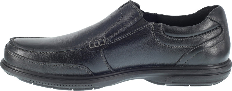 Florsheim Work Loedin Men's Steel Toe EH Slip Resistant Slip On Dress Oxford
