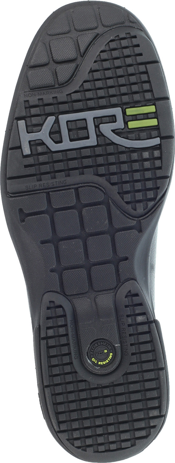 Florsheim Work Loedin Men's Steel Toe EH Slip Resistant Slip On Dress Oxford