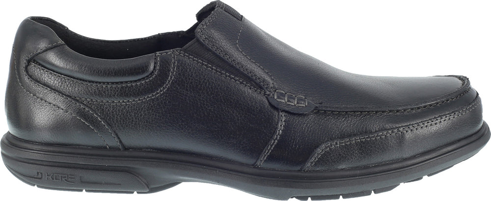 Florsheim Work Loedin Men's Steel Toe EH Slip Resistant Slip On Dress Oxford