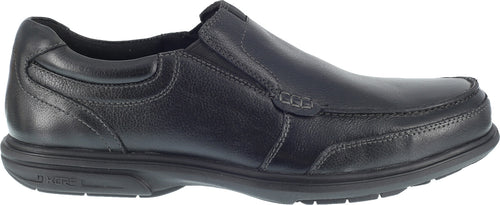 Florsheim Work Loedin Men's Steel Toe EH Slip Resistant Slip On Dress Oxford