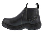 Unisex 6" Hercules Quick Release Steel Toe Met-Guard SRO Chelsea Boot