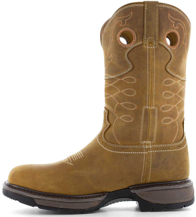 Men's The Safety-Crafted Steel Toe WP SR Wellington