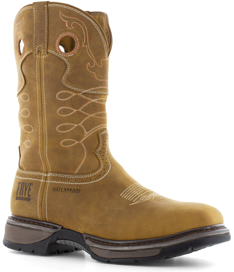 Men's The Safety-Crafted Steel Toe WP SR Wellington