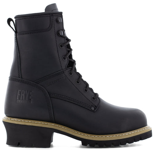 Frye Men's Comp Toe EH WP Slip Resistant 8 Inch Logger Work Boot