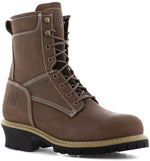 Frye Men's Comp Toe EH WP Slip Resistant 8 Inch Logger Work Boot