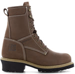 Frye Men's Comp Toe EH WP Slip Resistant 8 Inch Logger Work Boot