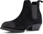 Women's The Safety-Crafted Steel Toe SRO Chelsea Boot