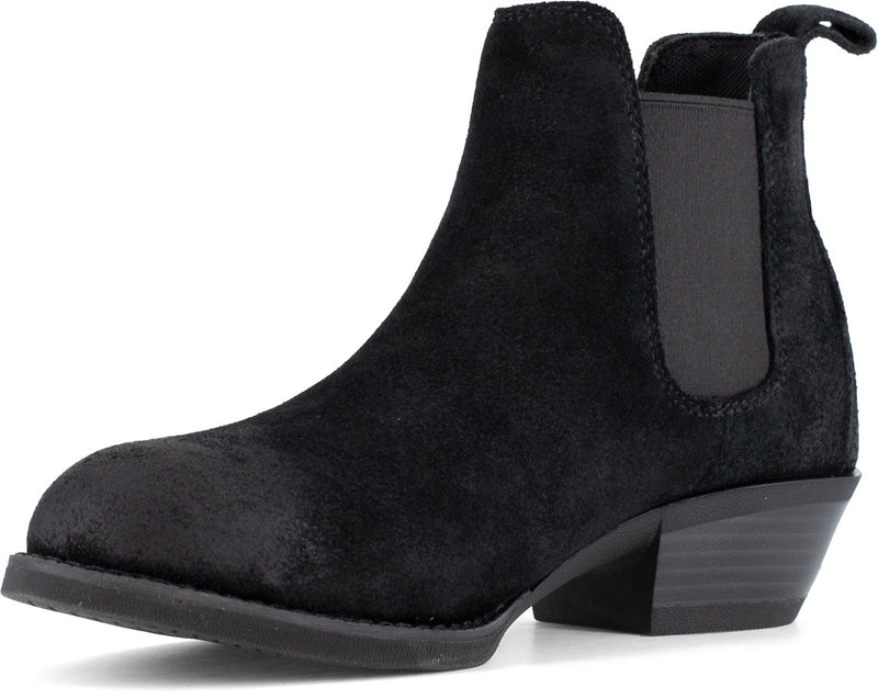 Women's The Safety-Crafted Steel Toe SRO Chelsea Boot