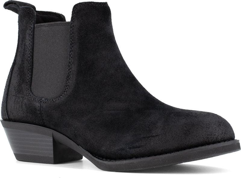 Women's The Safety-Crafted Steel Toe SRO Chelsea Boot