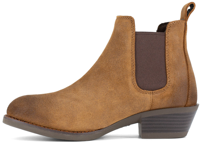 Women's The Safety-Crafted Steel Toe SRO Chelsea Boot