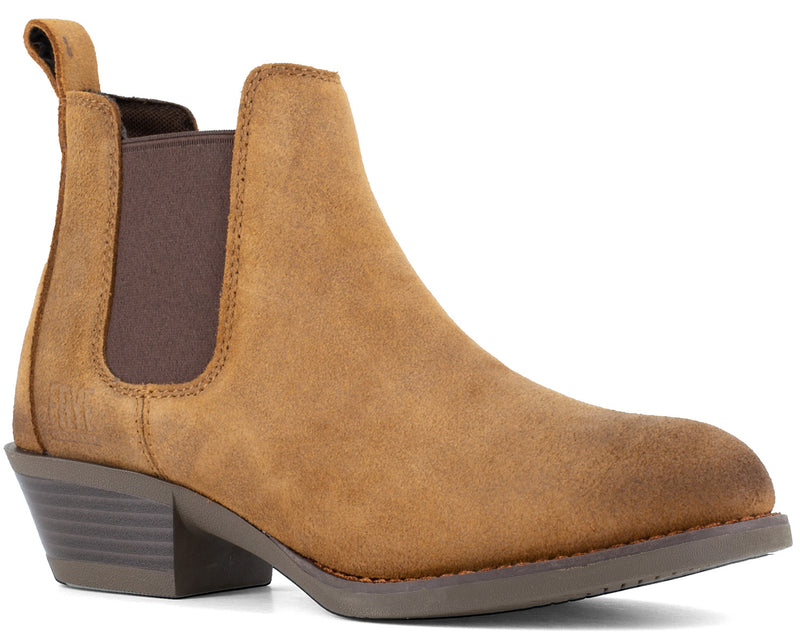 Women's The Safety-Crafted Steel Toe SRO Chelsea Boot