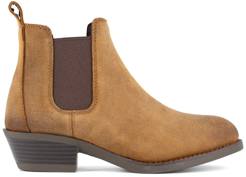Women's The Safety-Crafted Steel Toe SRO Chelsea Boot