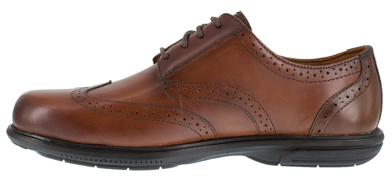 Florsheim Men's Steel Toe SD Wing Tip Oxford