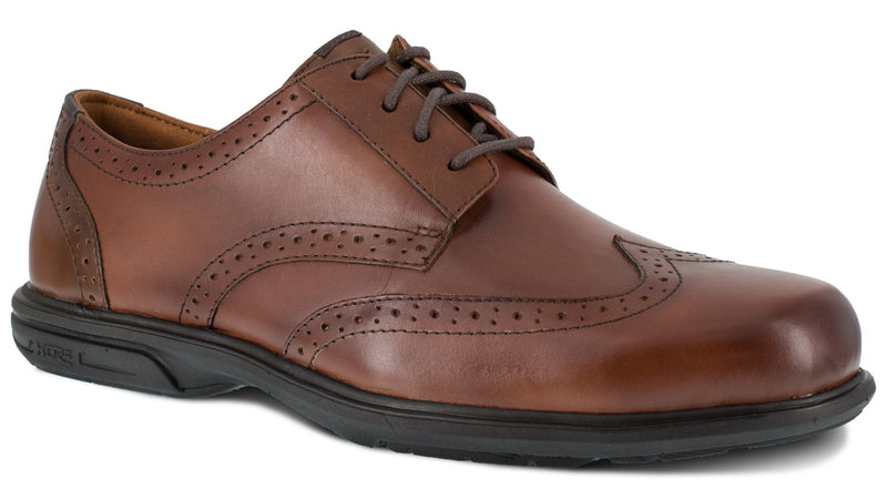 Florsheim Men's Steel Toe SD Wing Tip Oxford