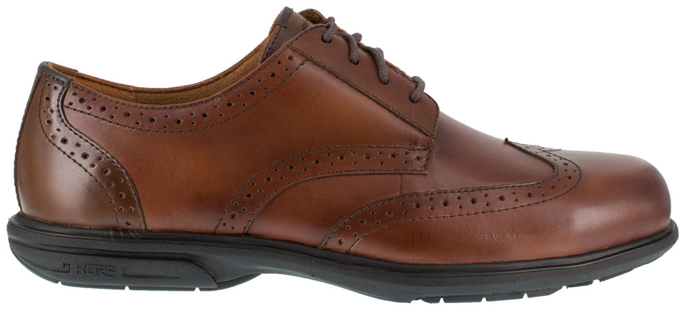 Florsheim Men's Steel Toe SD Wing Tip Oxford