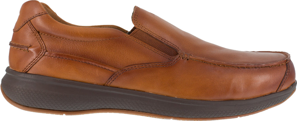 Florsheim Bayside Men's Steel Toe SD Twin Gore Slip On Casual Work Shoe