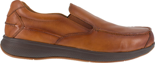 Florsheim Bayside Men's Steel Toe SD Twin Gore Slip On Casual Work Shoe
