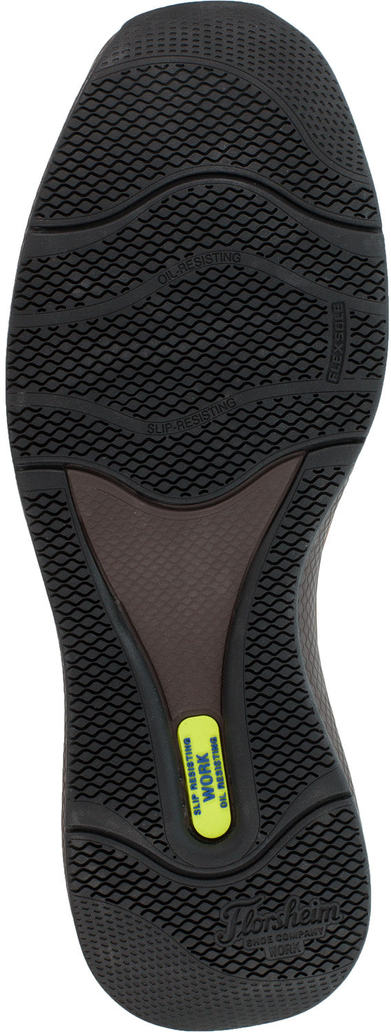 Florsheim Bayside Men's Steel Toe SD Boat Style Work Shoe