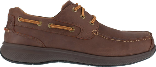 Florsheim Bayside Men's Steel Toe SD Boat Style Work Shoe