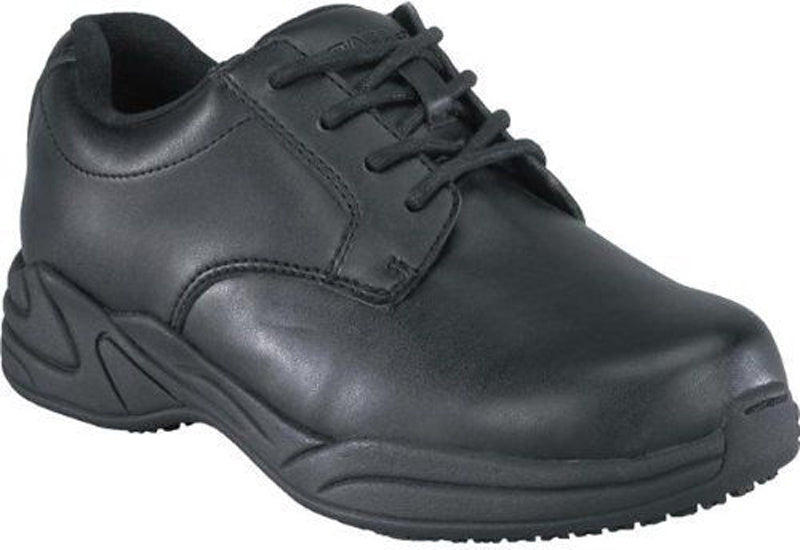 Grabbers Women's Soft Toe Slip Resistant Oxford Work Shoe