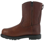 Men's 10" Hauler Comp Toe Met-Guard SR Side-Zip Wellington