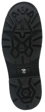 Men's 10" Hauler Comp Toe Met-Guard SR Side-Zip Wellington