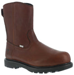 Men's 10" Hauler Comp Toe Met-Guard SR Side-Zip Wellington