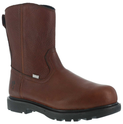 Men's 10" Hauler Comp Toe Met-Guard SR Side-Zip Wellington