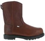 Men's 10" Hauler Comp Toe Met-Guard SR Side-Zip Wellington