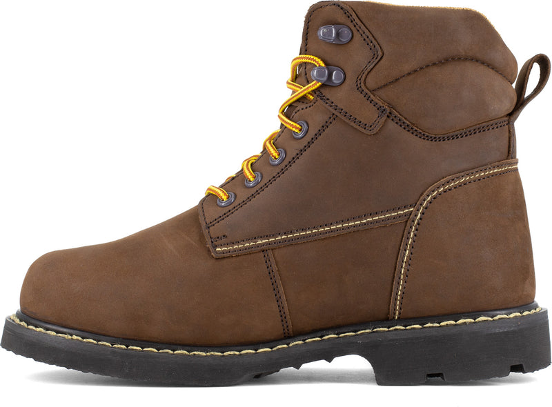 Men's 6" Groundbreaker Steel Toe Met-Guard SR Boot
