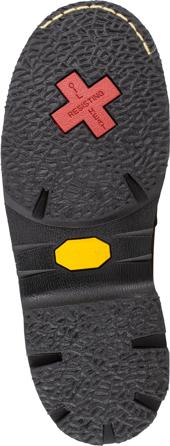 Men's 6" Groundbreaker Steel Toe Met-Guard SR Boot