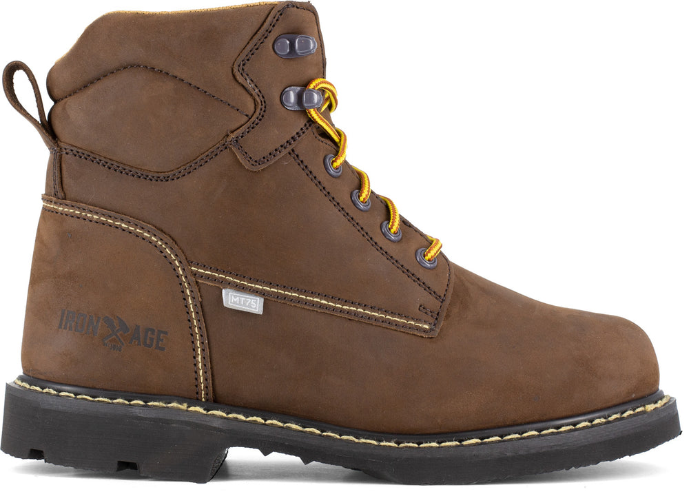 Men's 6" Groundbreaker Steel Toe Met-Guard SR Boot