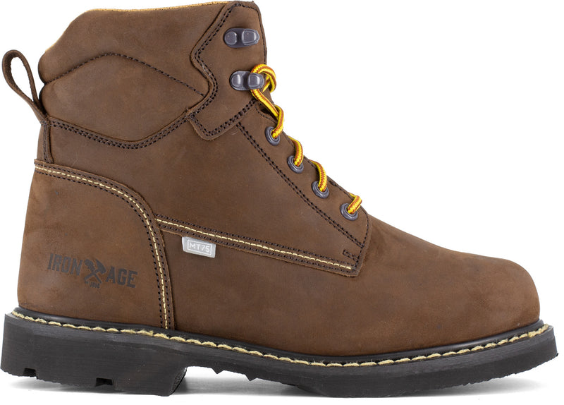 Men's 6" Groundbreaker Steel Toe Met-Guard SR Boot