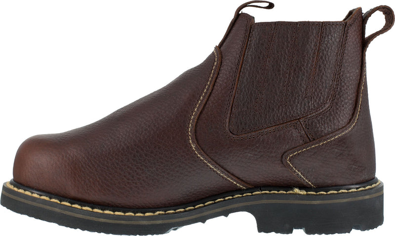 Men's 6" Groundbreaker Steel Toe Met-Guard SR Chelsea Boot