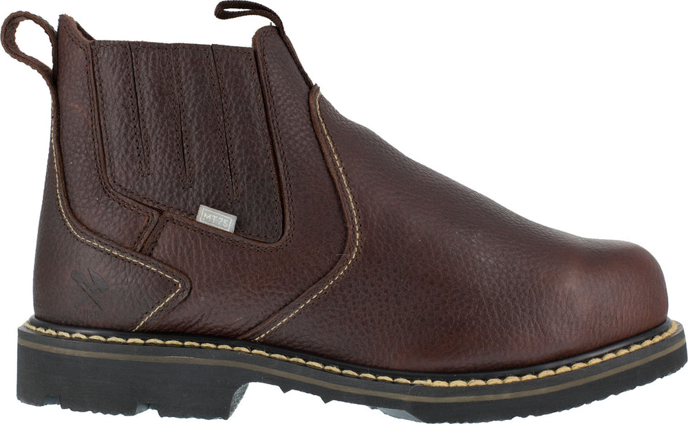 Men's 6" Groundbreaker Steel Toe Met-Guard SR Chelsea Boot
