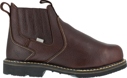 Men's 6" Groundbreaker Steel Toe Met-Guard SR Chelsea Boot