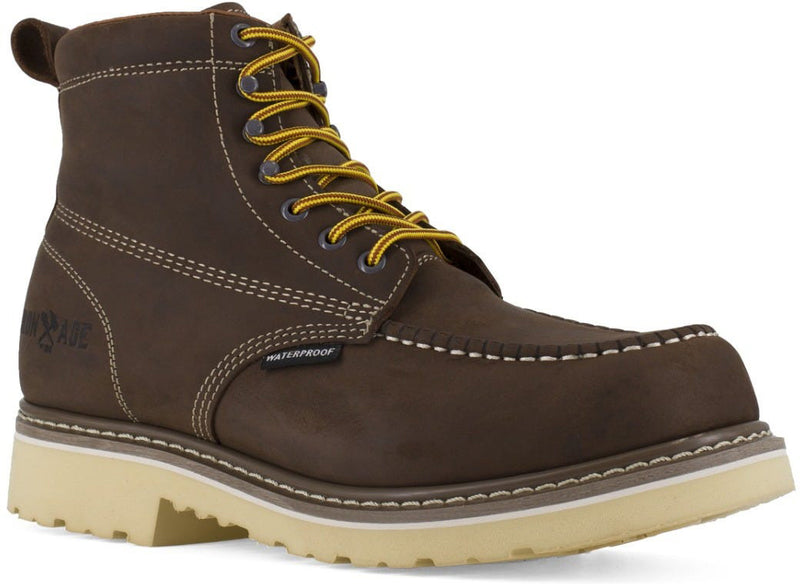 Men's 6" Solidifier Soft Toe WP SR Boot