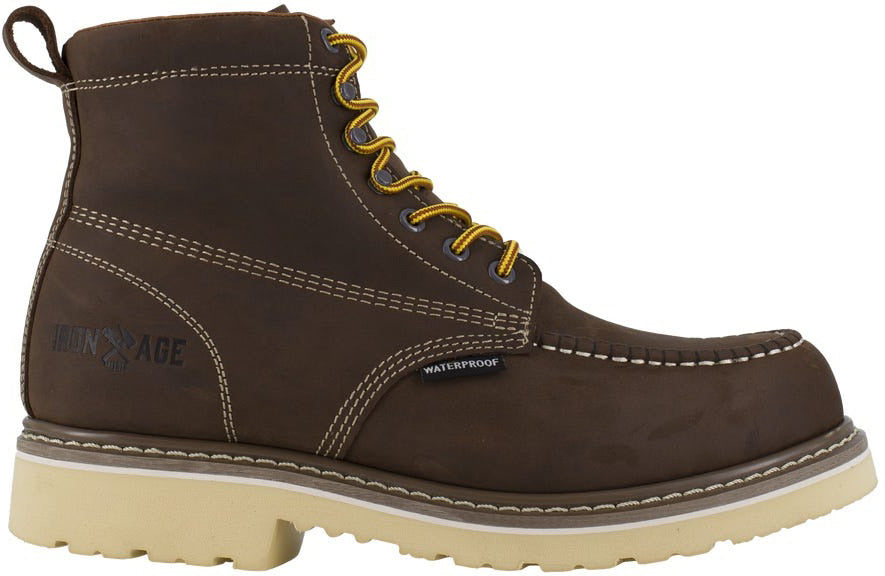 Men's 6" Solidifier Soft Toe WP SR Boot