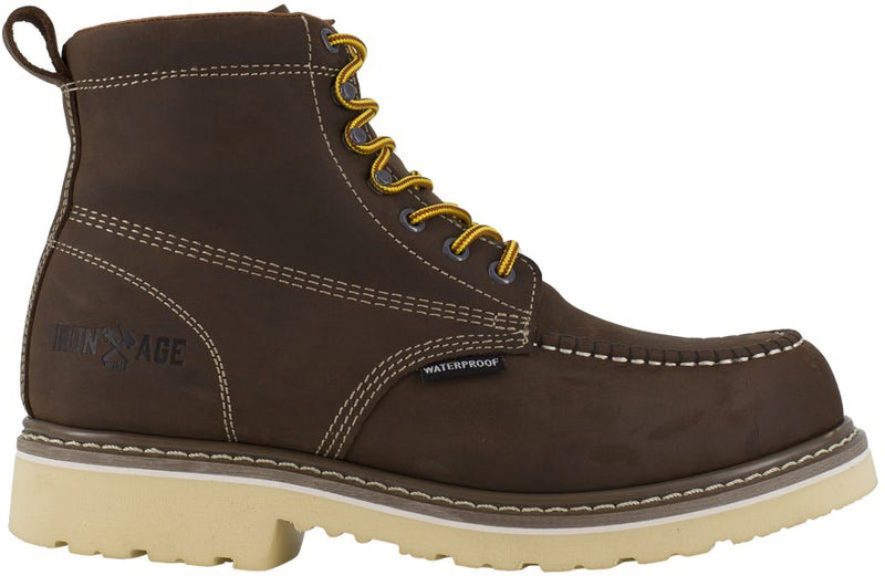 Men's 6" Solidifier Soft Toe WP SR Boot