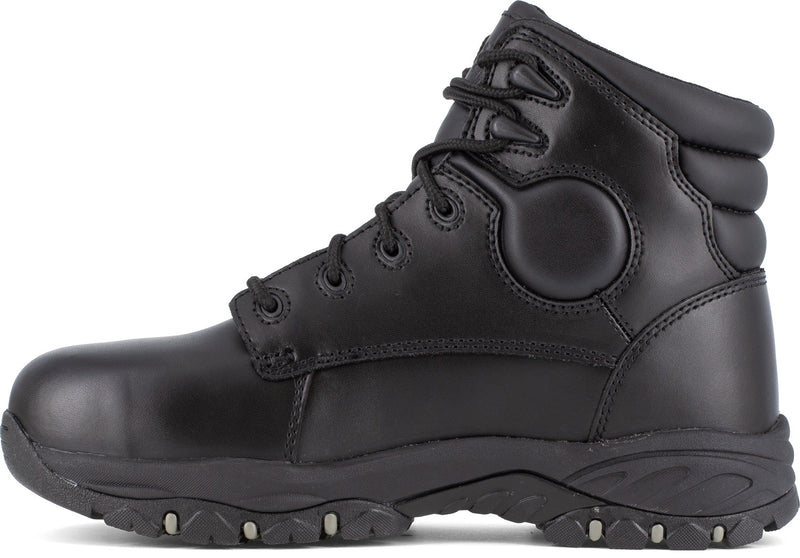 Men's 6" Ground Finish Steel Toe SRO Boot