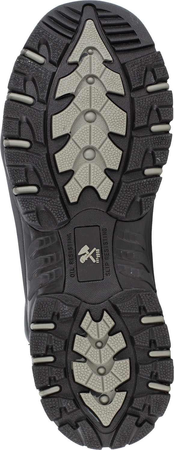 Men's 6" Ground Finish Steel Toe SRO Boot