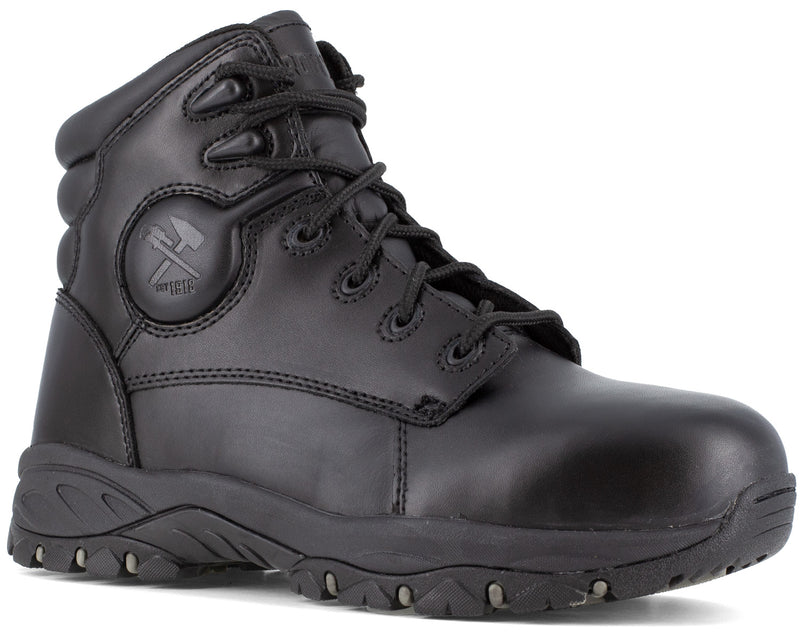 Men's 6" Ground Finish Steel Toe SRO Boot