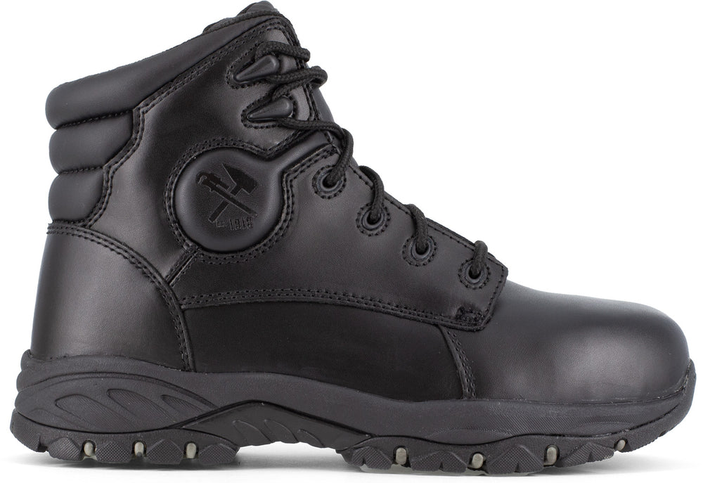 Men's 6" Ground Finish Steel Toe SRO Boot