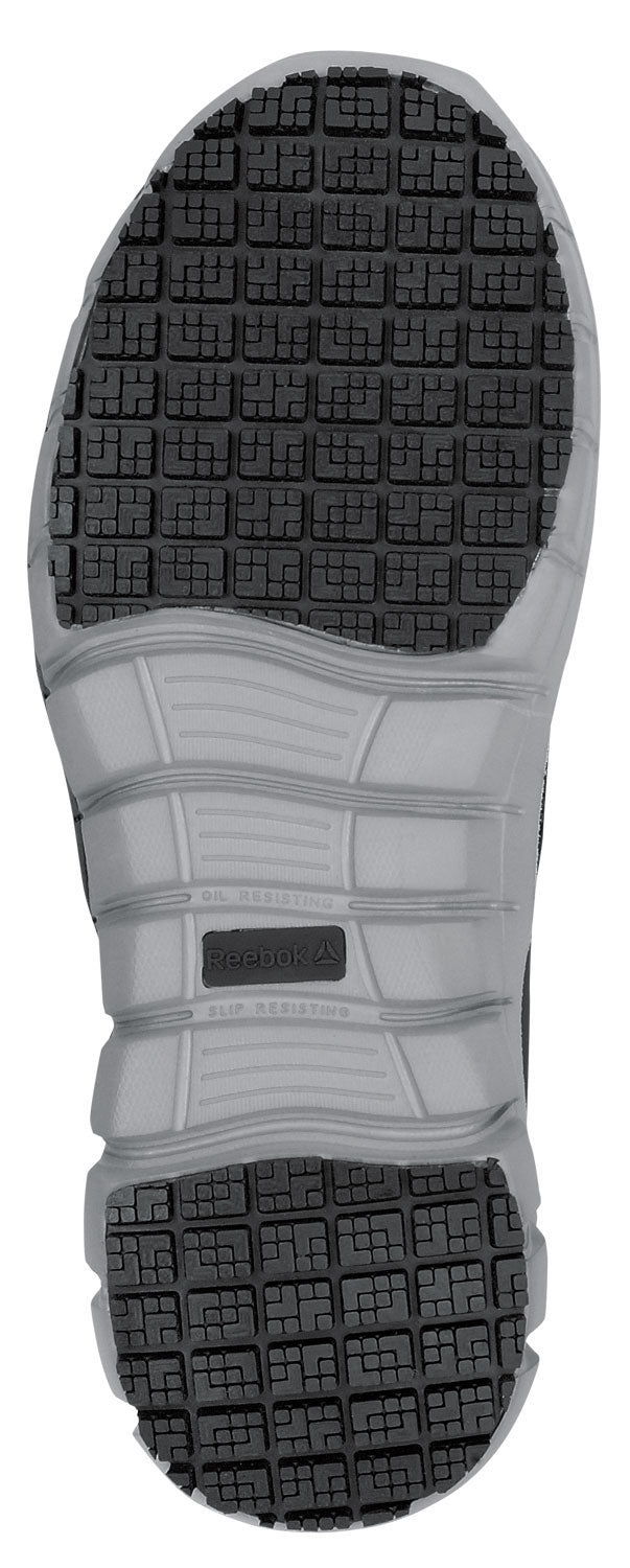Women's Sublite Cushion Work MaxTRAX® Soft Toe SRO Slip-On Athletic