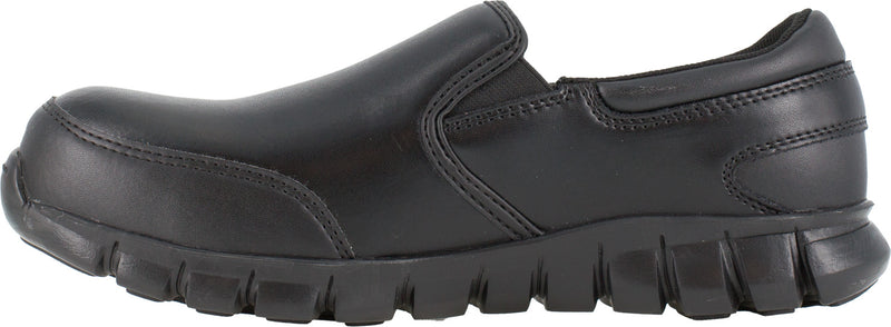 Women's Sublite Cushion Work Comp Toe SD SRO Slip-On Athletic
