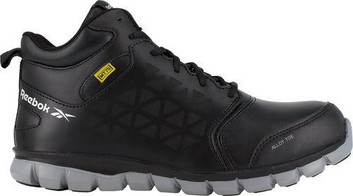 Women's Sublite Cushion Work Alloy Toe Met-Guard SRO High-Top Athletic