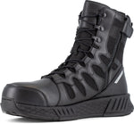 Men's 8" Floatride Energy Tactical Comp Toe SRO Side-Zip Boot