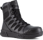 Men's 8" Floatride Energy Tactical Comp Toe SRO Side-Zip Boot