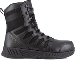 Men's 8" Floatride Energy Tactical Comp Toe SRO Side-Zip Boot