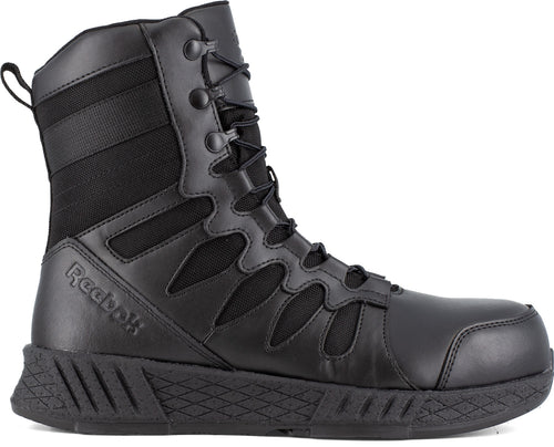 Men's 8" Floatride Energy Tactical Comp Toe SRO Side-Zip Boot